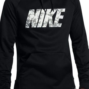 Black Nike Hoodie Therma Fit